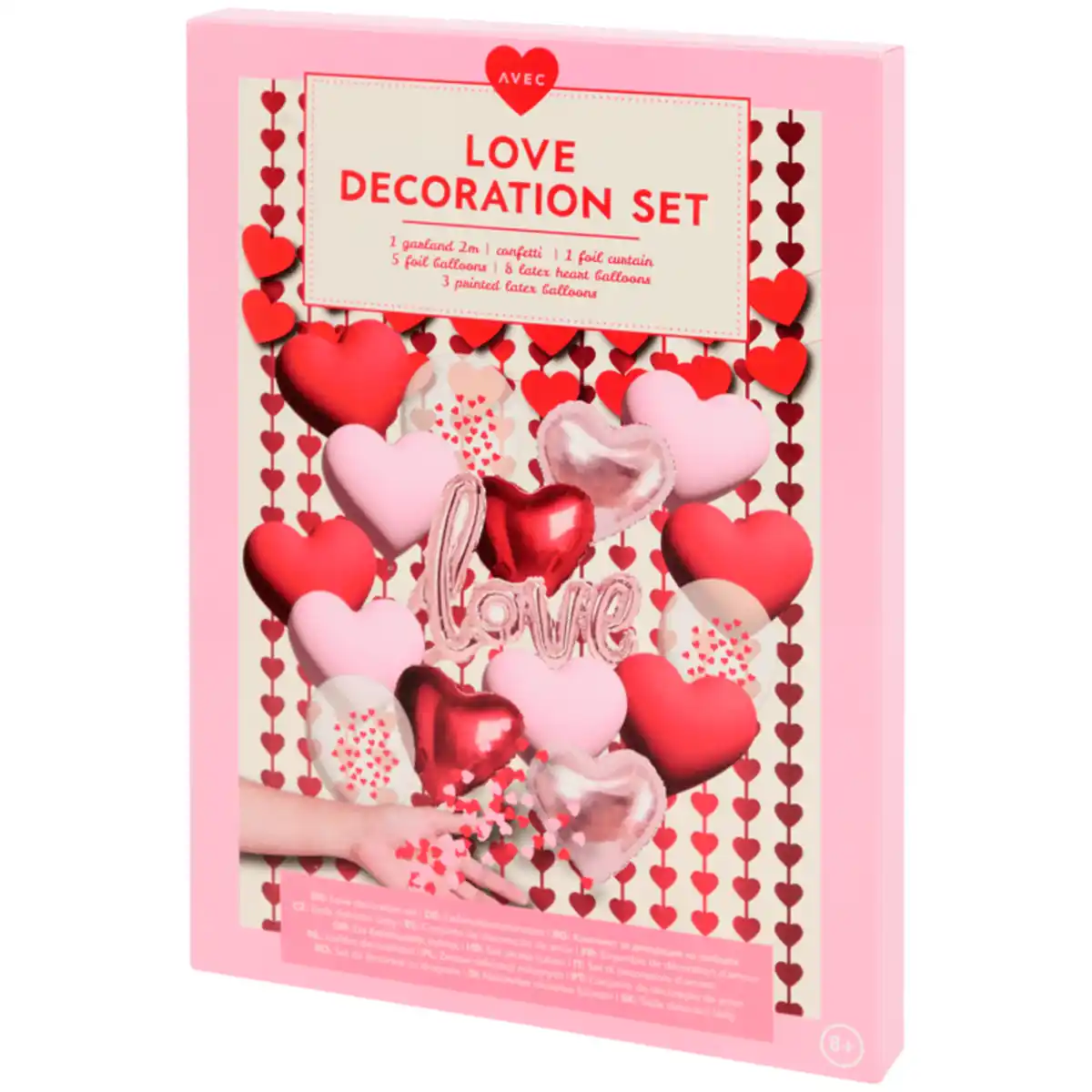 Bild 3 von Valentinstagsdeko-Set