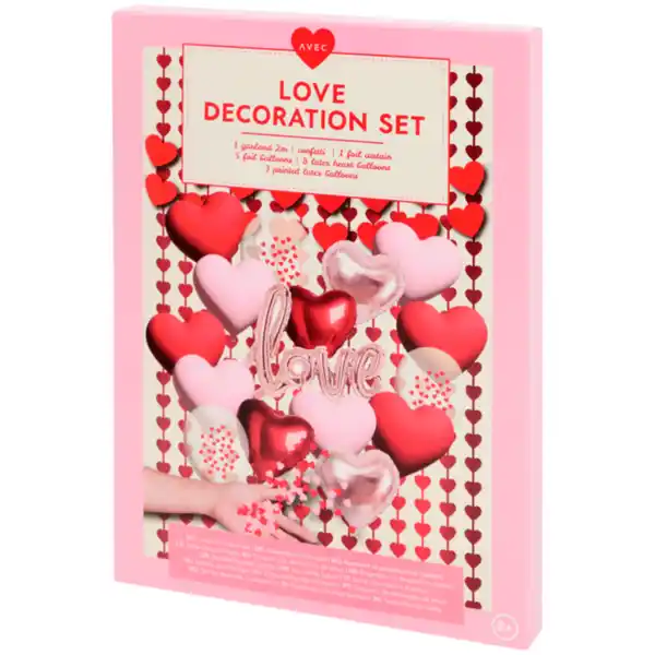 Bild 3 von Valentinstagsdeko-Set