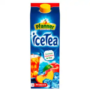 Pfanner Ice Tea Pfirsich 2l