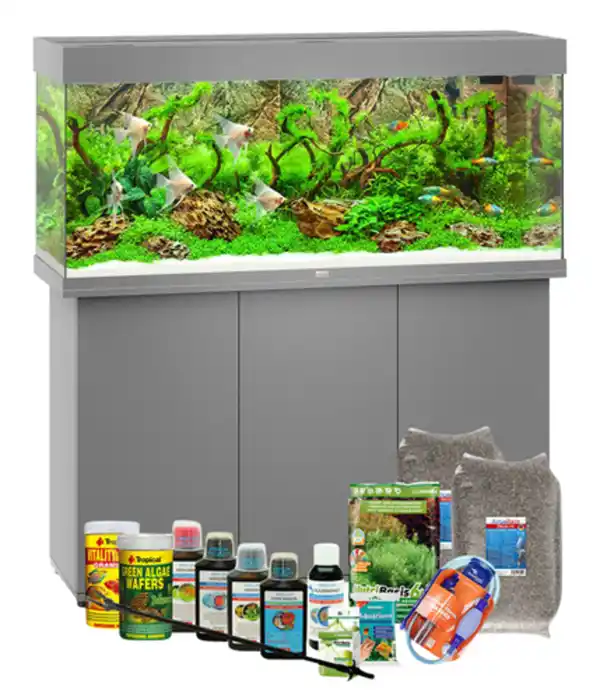 Bild 1 von JUWEL® AQUARIUM Kombination Rio 240 LED inkl. Starter-Set, ca. B121/H128/T41 cm