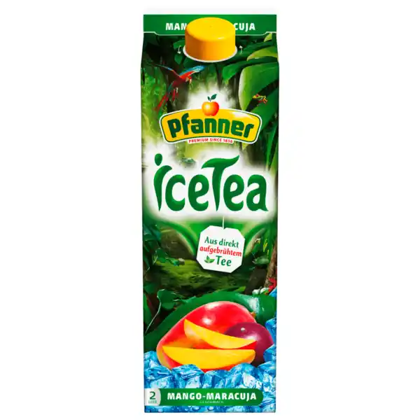 Bild 1 von Pfanner Ice Tea Mango-Maracuja 2l