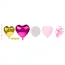 Bild 2 von Valentinstagsdeko-Set