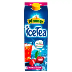 Pfanner Ice Tea Wildkirsche 2l