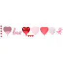 Bild 4 von Valentinstagsdeko-Set