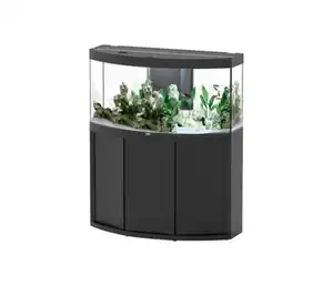 aquatlantis Aquarium Kombination Sublime Ultra Horizon 120, 359 l, ca. B120,5/H143,9/T49 cm