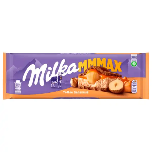 Bild 1 von Milka Schokolade Toffee Ganznuss 300g