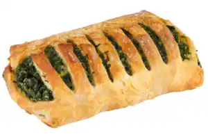 Spinatstrudel