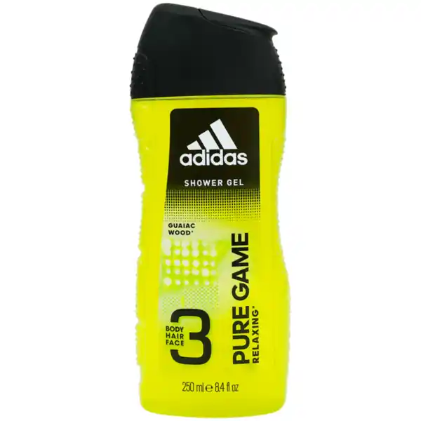 Bild 1 von Adidas 3-in-1 Duschgel Pure Game