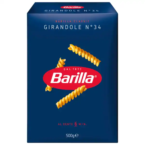 Bild 1 von Barilla Girandole Nr.34 500g