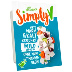 Simply V Hirte Mild vegan 150g