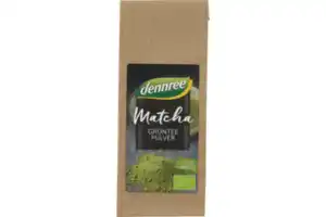 Matcha-Grünteepulver