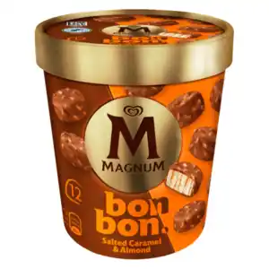 Magnum Bonbon Salted Caramel & Almond 204ml