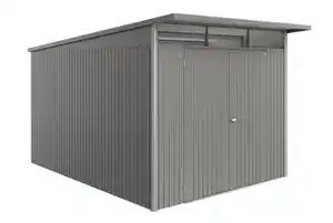 Biohort Metallgerätehaus AvantGarde ECO A8, ca. B260/H222/T380 cm