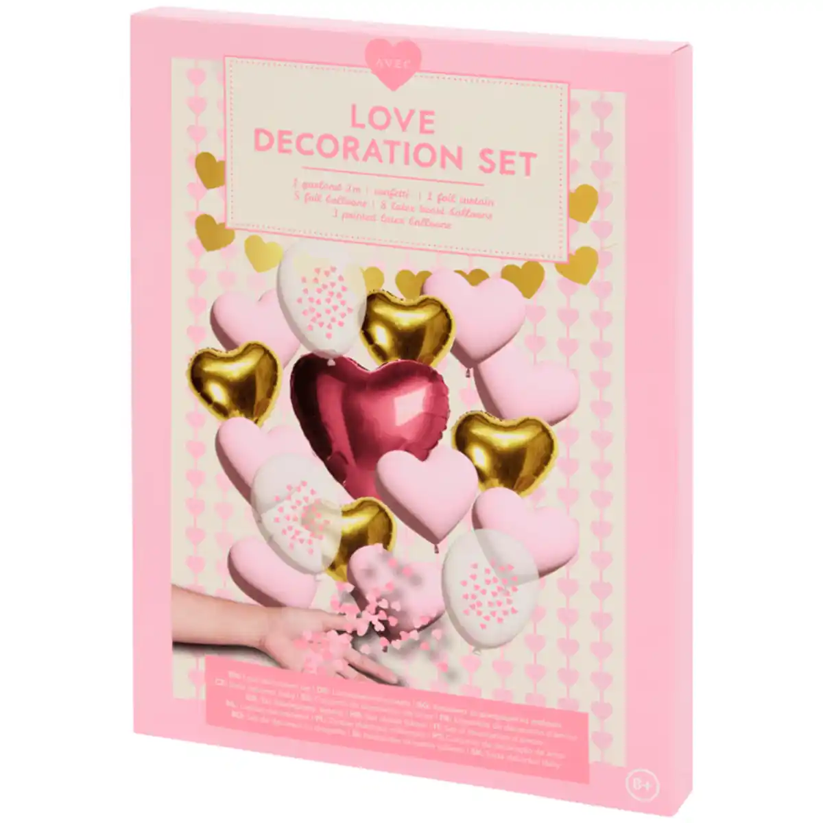 Bild 1 von Valentinstagsdeko-Set
