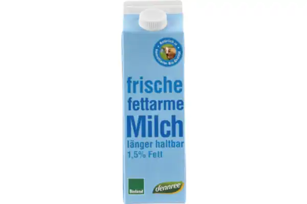 Bild 1 von ESL-Milch 1,5% Bioland