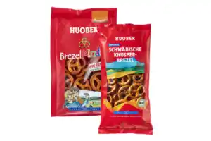 Brezel-Knabbersnack