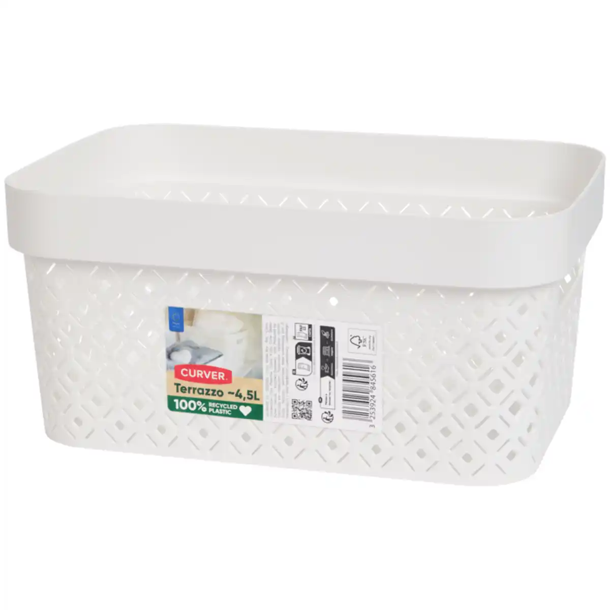 Bild 4 von Curver Aufbewahrungskorb Terrazzo