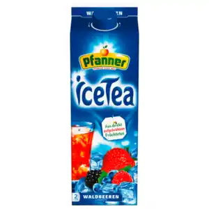 Pfanner Ice Tea Waldbeere 2l