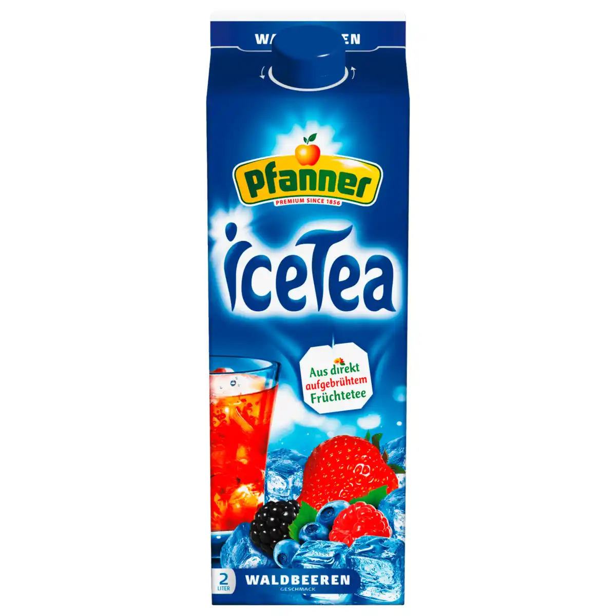 Bild 1 von Pfanner Ice Tea Waldbeere 2l