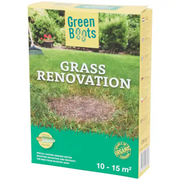 Bild 1 von Green Boots Rasensamen Nachsaat & Reparatur