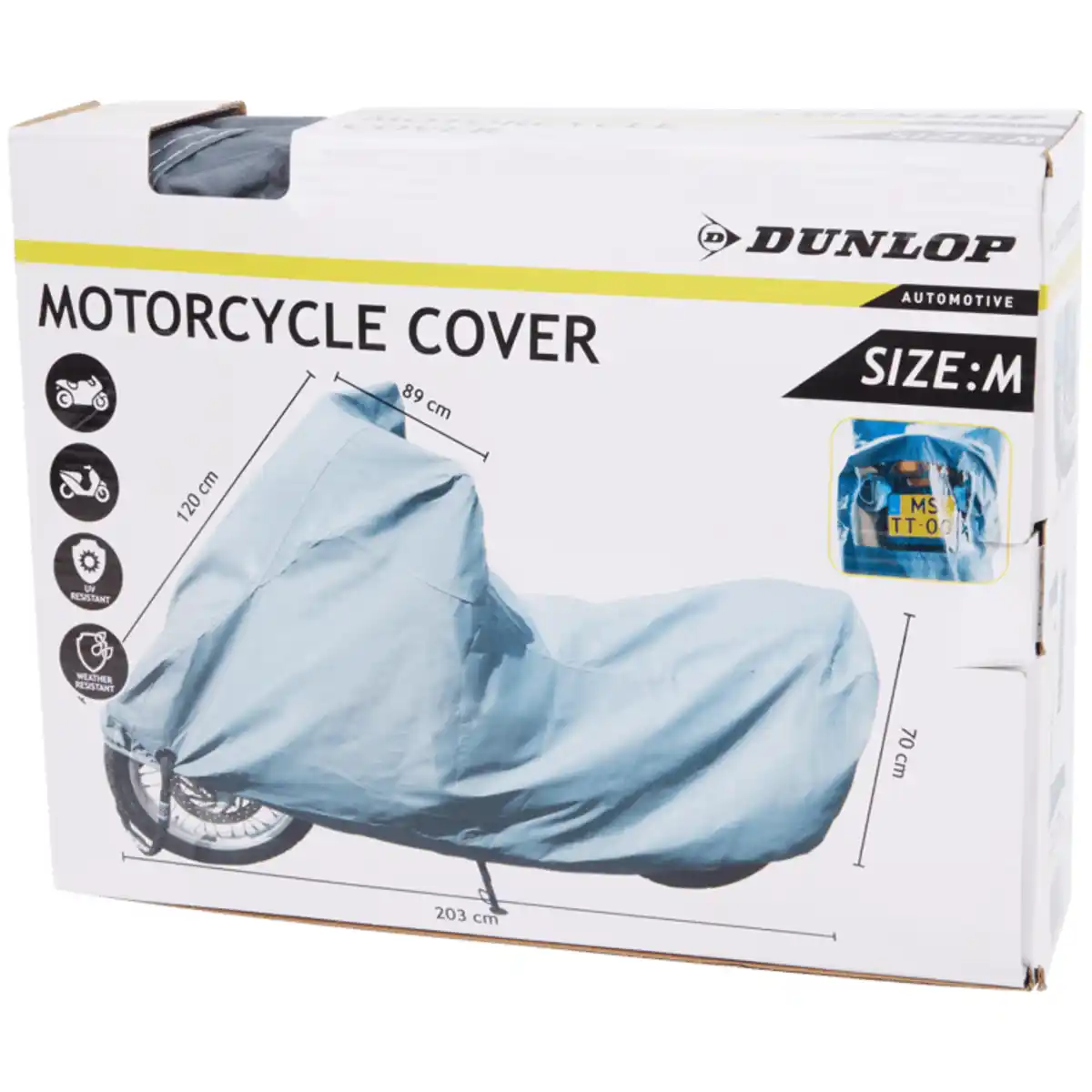 Bild 3 von Dunlop Motorrad- und Roller-Abdeckhaube