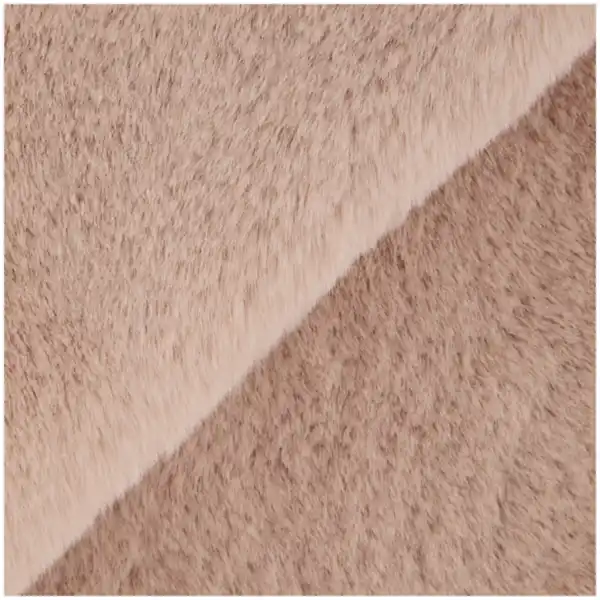 Bild 3 von Ovaler Teppich aus Kunstfell