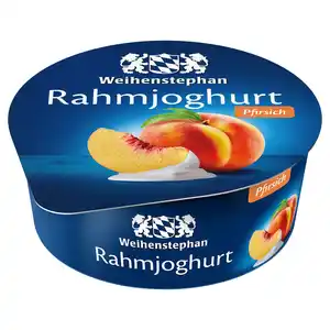 WEIHENSTEPHAN Rahmjoghurt 150 g, Pfirsich