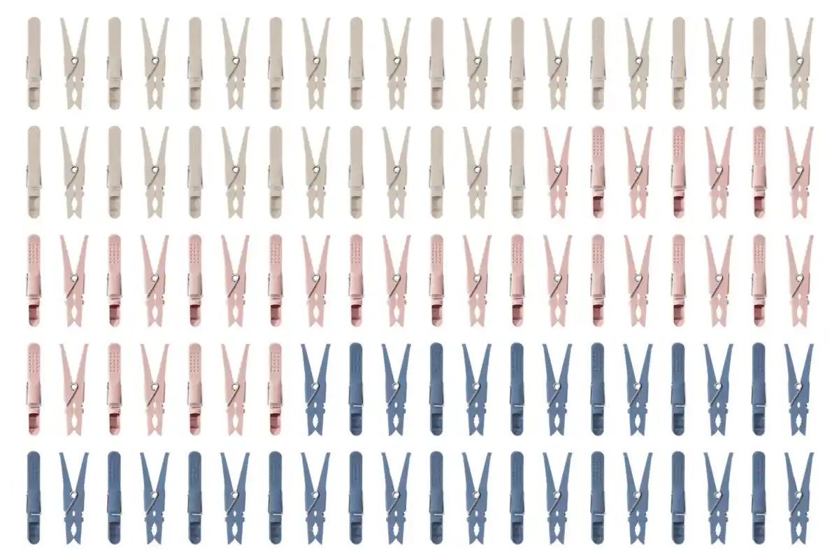 Bild 2 von K-CLASSIC Wäscheklammern, 100-St.-Packg.