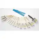 Bild 1 von Powertec Color Pinsel-Set "Pro XXL" 17-teilig