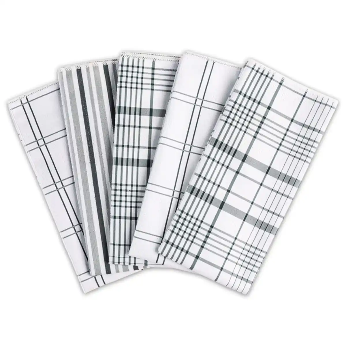 Bild 3 von Casa Royale Mikrofaser-Geschirrtücher 5er-Pack