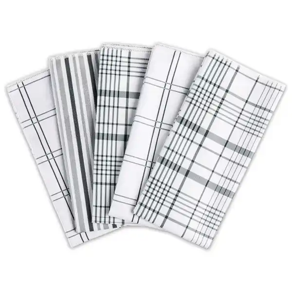 Bild 3 von Casa Royale Mikrofaser-Geschirrtücher 5er-Pack