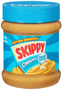 SKIPPY Erdnussbutter, 340-g-Glas