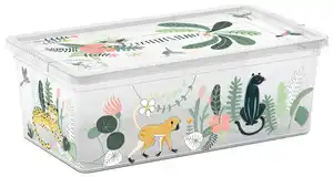 CURVER Aufbewahrungsbox XS »Fantastical Tropical« XS