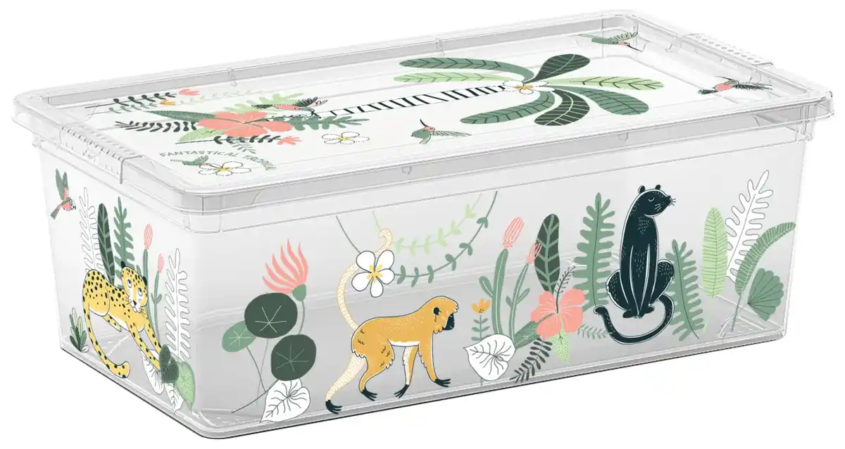 Bild 1 von CURVER Aufbewahrungsbox XS »Fantastical Tropical« XS