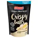 Bild 1 von EHRMANN High Protein Crispy Bal, Weiße Schokolad