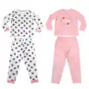 Bild 1 von Pyjama, pink/beige, 86/92, 2er Set