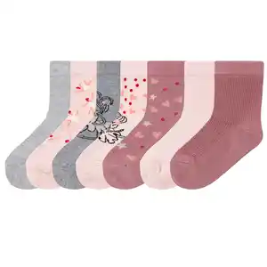 KUNIBOO® Kinder-Socken, 7 Paar