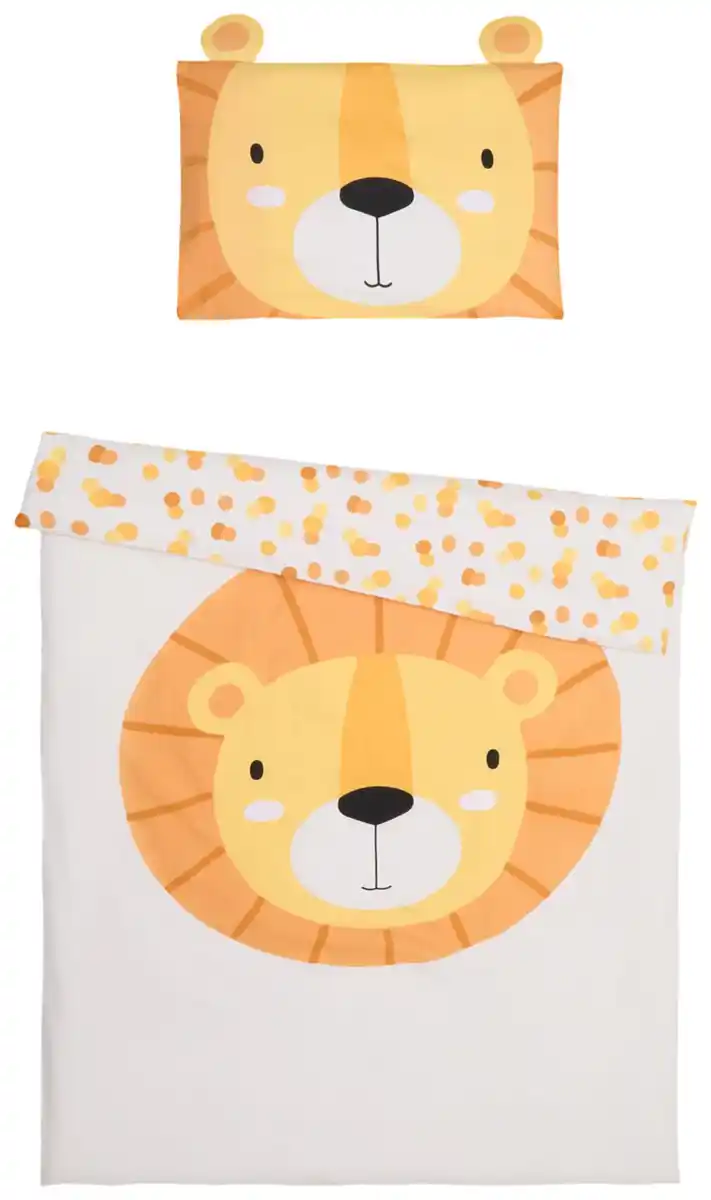 Bild 3 von BABYBEST Renforcé-Wendebettwäsche-Set, 2-teilig