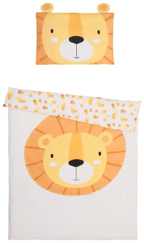 Bild 3 von BABYBEST Renforcé-Wendebettwäsche-Set, 2-teilig