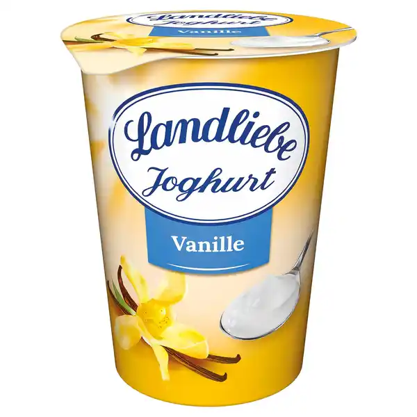 Bild 1 von LANDLIEBE Fruchtjoghurt Vanille 500 g