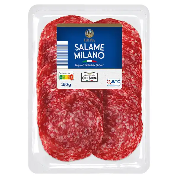 Bild 1 von CUCINA NOBILE Salame Milano 150 g