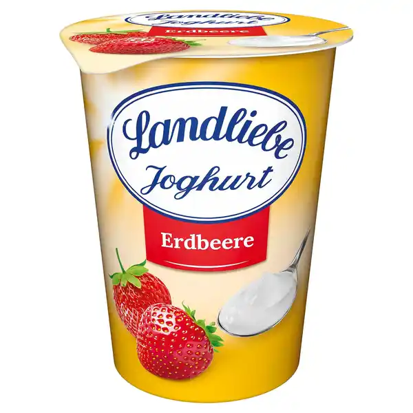 Bild 1 von LANDLIEBE Fruchtjoghurt Erdbeere 500 g