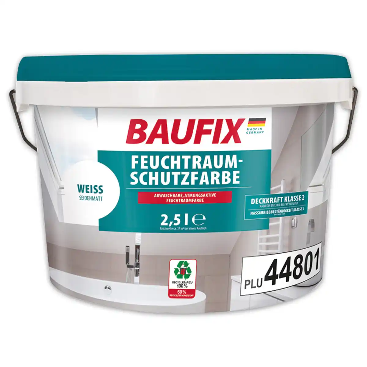 Bild 1 von Baufix Feuchtraum-Schutzfarbe