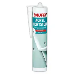 Baufix Acryl-Dichtstoff Weiß