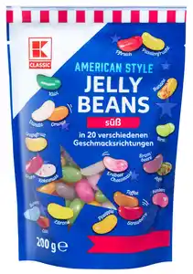 K-CLASSIC American Style Jelly Beans, 200-g-Beutel