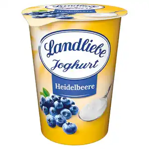 LANDLIEBE Fruchtjoghurt Heidelbeere 500 g