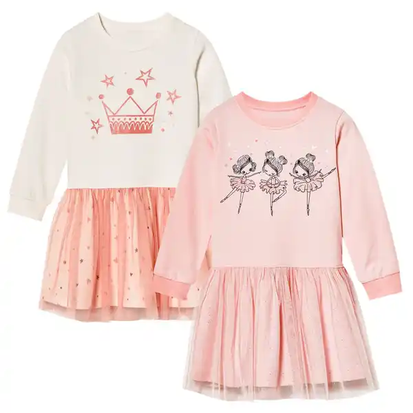 Bild 1 von KUNIBOO® Kinder-Sweatkleid