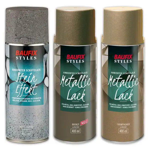 Bild 2 von Baufix Effekt-Sprühlacke
