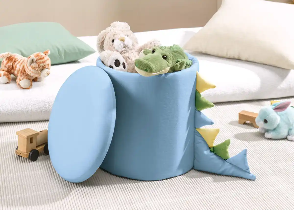 Bild 3 von KIDLAND® Kinderhocker »Dino«