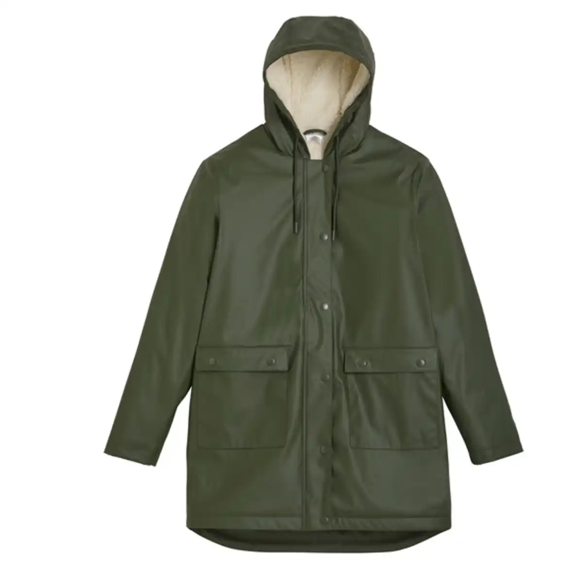 Bild 1 von Regenmantel Winter, grün, Größe L
